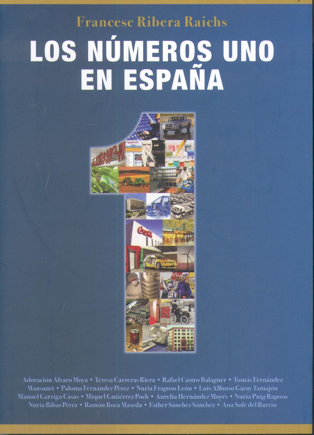 Los Numeros Uno en España Los Numeros Uno en España