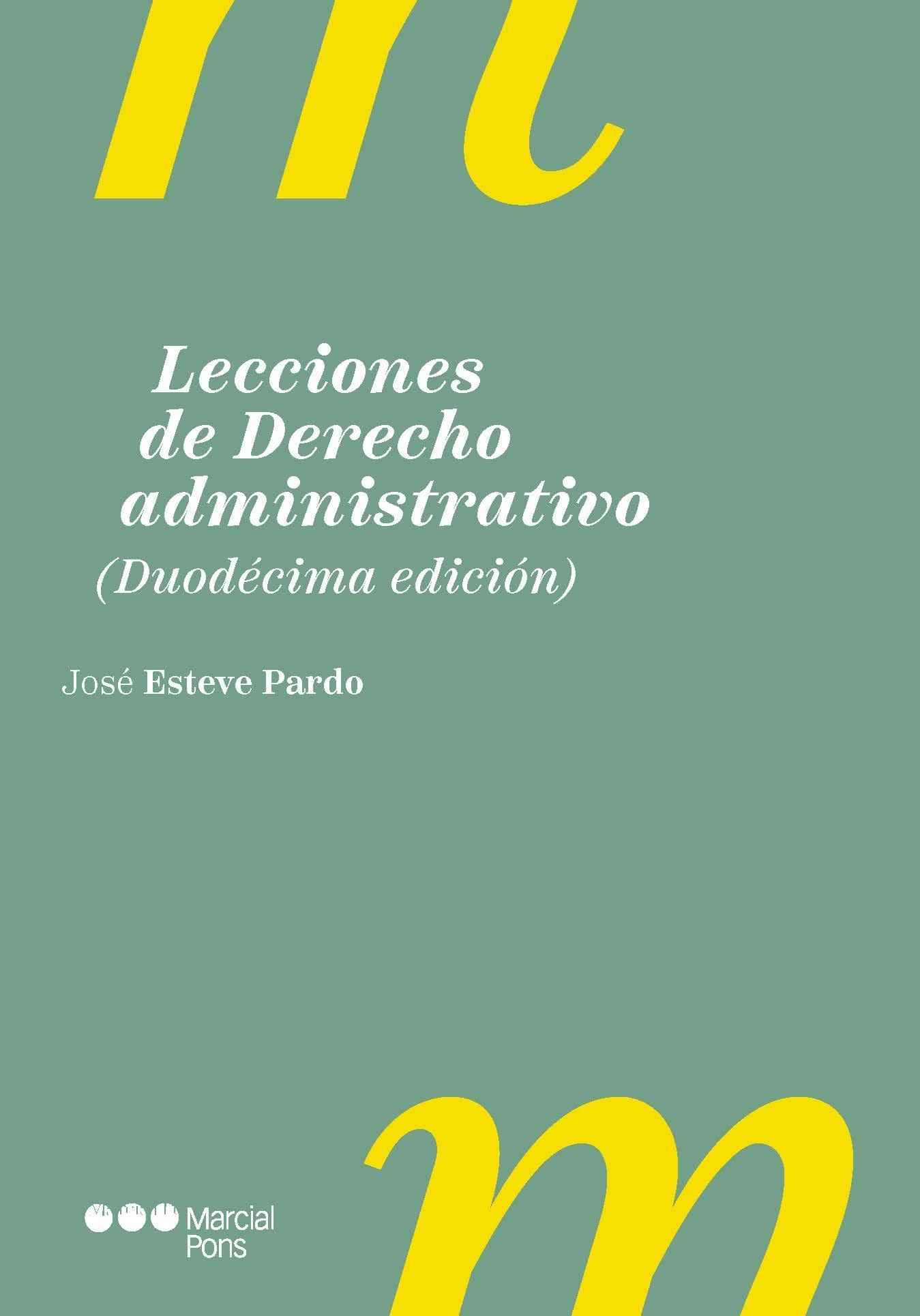 Lecciones de derecho administrativo Lecciones de derecho administrativo