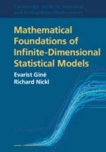 Portada del libro: Mathematical Foundations of Infinite-Dimensional Statistical Models "Revised Edition" Mathematical Foundations of Infinite-Dimensional Statistical Models "Revised Edition"